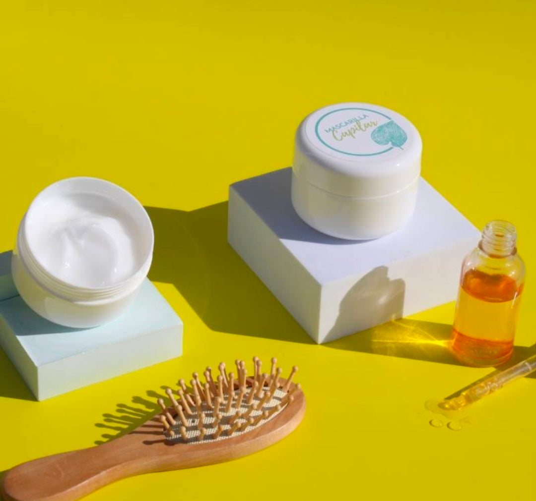 💆♀️ Mascarilla capilar nutritiva y reparadora