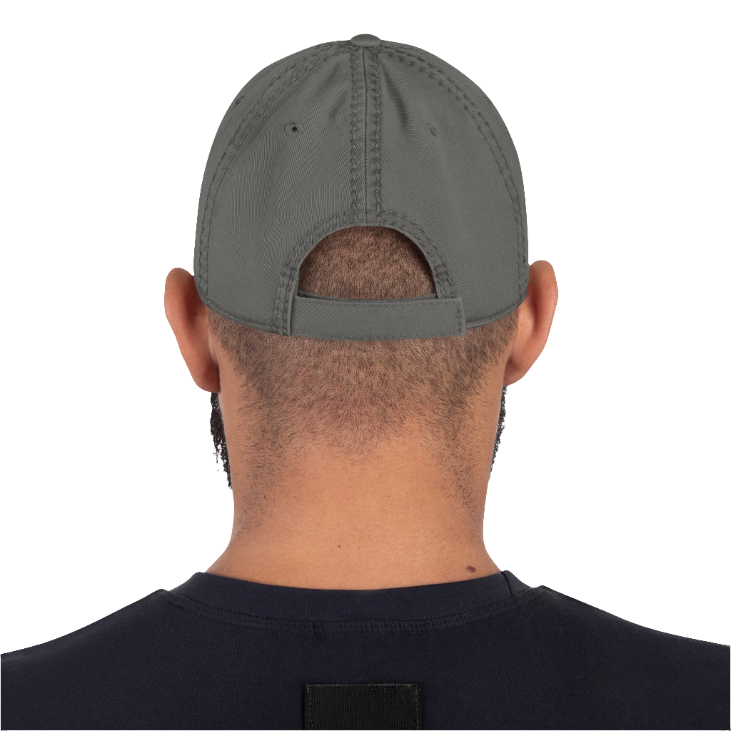 Gorra desgastada