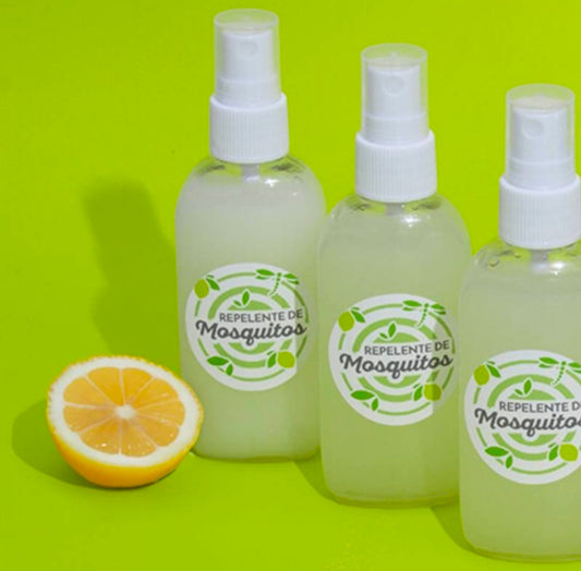 🌿 Repelente de mosquitos natural