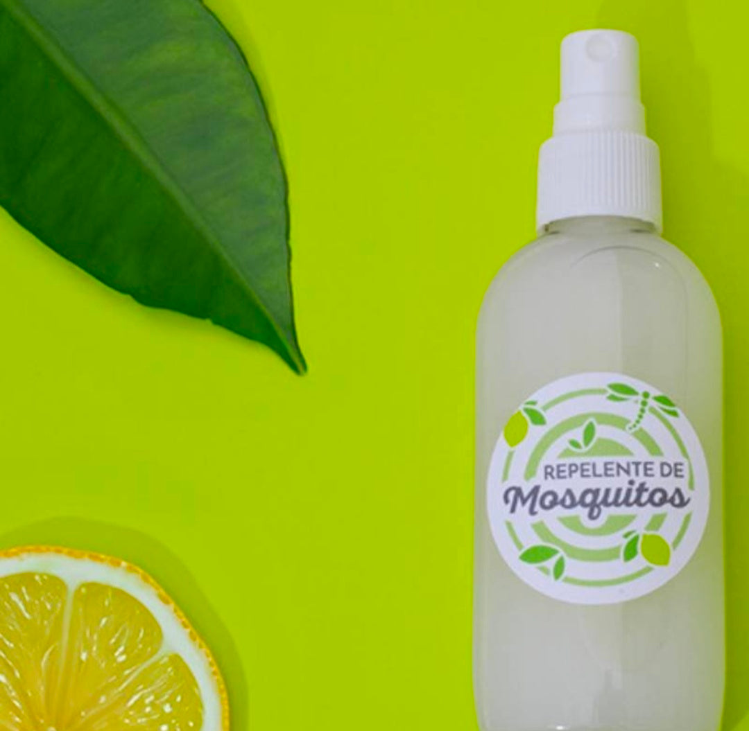 🌿 Repelente de mosquitos natural