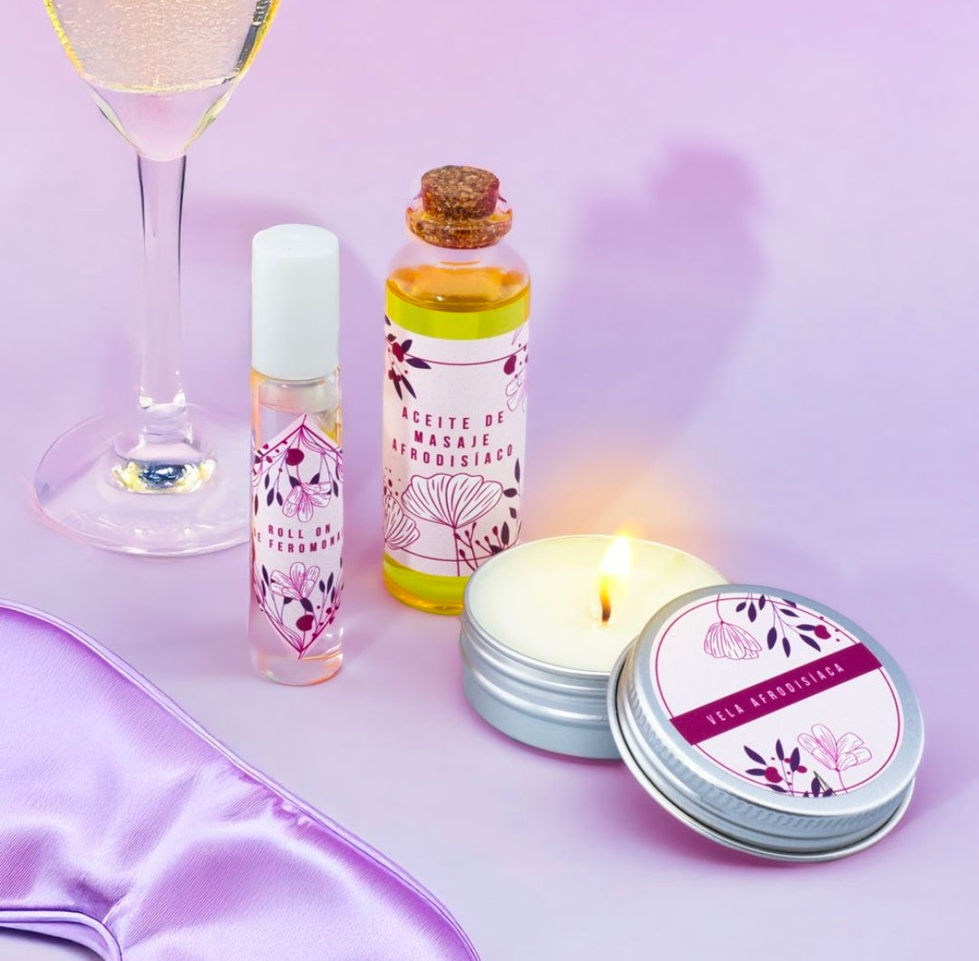 **PROMOCIÓN**💕 Kit Noche Romántica – Stella Beauty