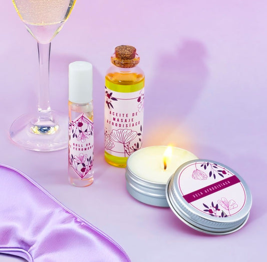 **PROMOCIÓN**💕 Kit Noche Romántica – Stella Beauty