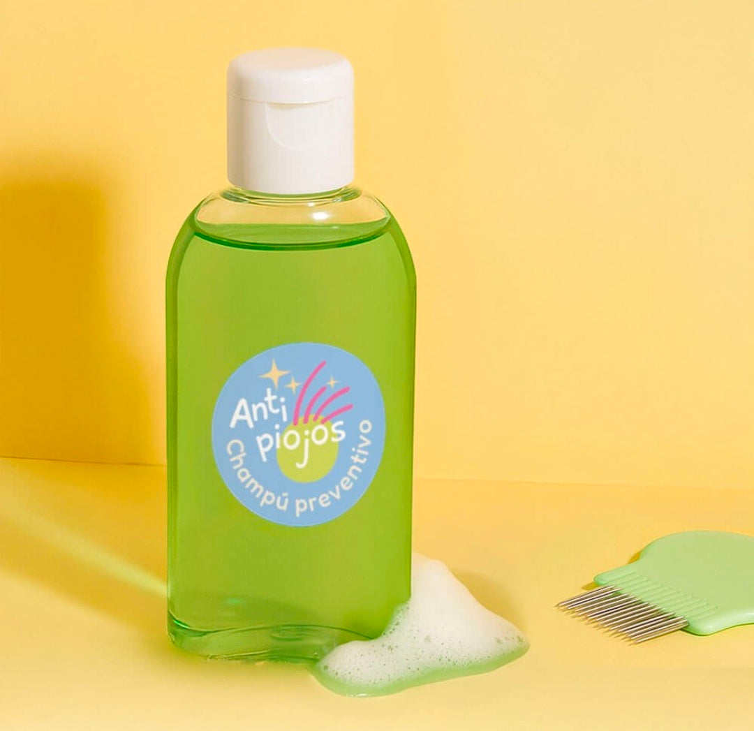 ✨ Kit Antipiojos Natural Family Care