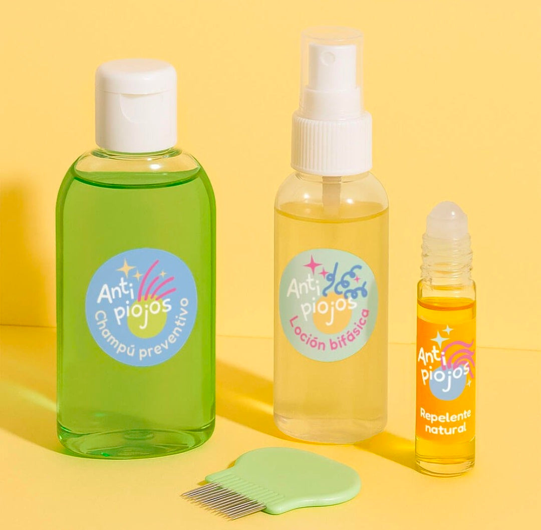 ✨ Kit Antipiojos Natural Family Care