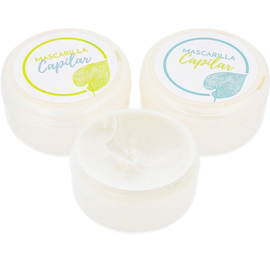 💆‍♀️ Mascarilla capilar nutritiva y reparadora