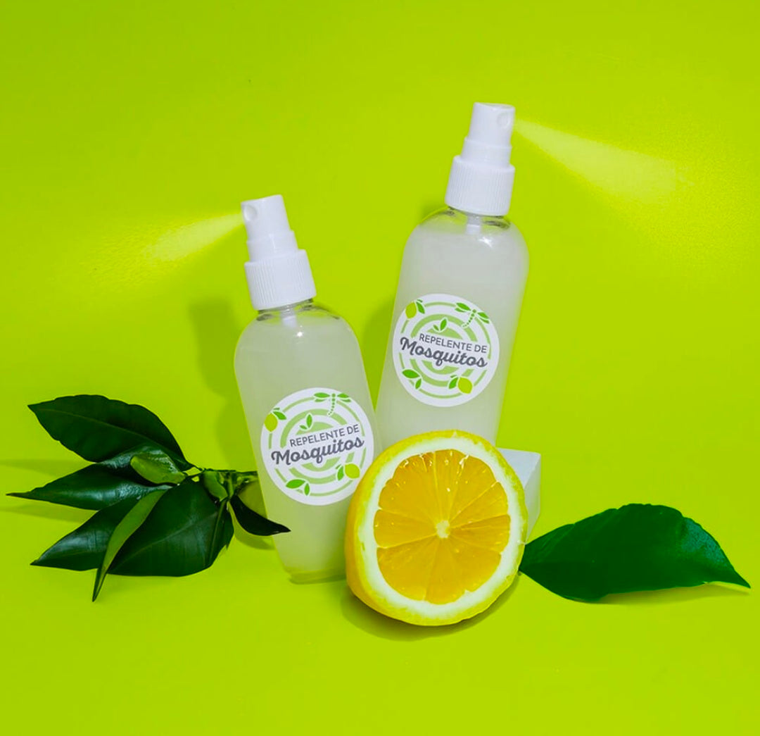 🌿 Repelente de mosquitos natural